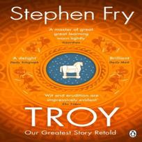 Troy by Stephen Fry Paperback Book 9781405944465