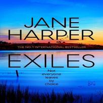 Exiles by Jane Harper Hardback Book 9781529098440