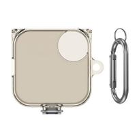 Ergonomic Clear Soft Protective Case Sleeve For CMF Buds 2 Wireless Earphone Antislip Grip Dusts Water Resistant Nonslip beige