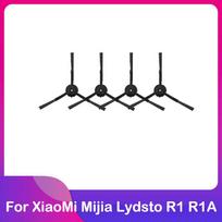Fit For XiaoMi Mijia Lydsto R1 Pro R1A Robot Vacuum Cleaner Spare Main Side Brush Filter Dust Bag Mop Cloth Parts Accessories black
