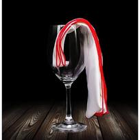 Strong Water Absorption Red Wine Glasses Wiping Cloth Without Leaving Any Marks Microfiber Cup Wiping Cloth Kitchen Accessories raudona