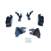 BHL540+BHL541 Headlight Holder Mount Repair Bracket Tab Set Left Right for  A6 C7 4G Avant Sedan A6L Allroad Quattro S6 4G0998121A 4G0998122A