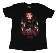 Stranger Things Mens T-shirt - Max Over Vecna's House 2XL black