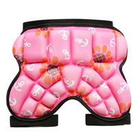Thickened Children's Roller Skating Gear, Ice Skating Fall And Hip Pad One Size rožinė