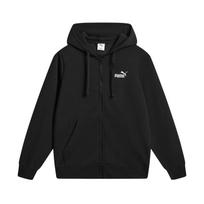Puma Hooded Zipper Animal Pattern Long Sleeve Jacket Men jackets 695453-01 M black