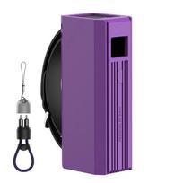 PD240W Fast Charging Cable Storage Type C to Type C with Silicone Case Cover for 15 Ultra Powerbank violetinė