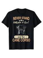 Cane Corso Lover Italian Dog Pet Cane Corso T-Shirt S beige