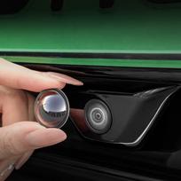 Universalus HD 360° automobilio kameros objektyvo dangtelis - Tinka visiems modeliams green