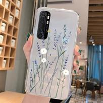 Daisy Phone Case For Xiaomi Mi Note 10 11 12 13 Lite 15 13T 14T Pro Shockproof Sunflower Flowers Soft Transparent Clear Cover Xiaomi 15T Pro white