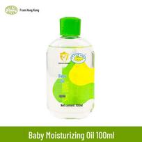 100ml Crocodile Infant Olive Moisturizing Oil for Baby Massage yellow
