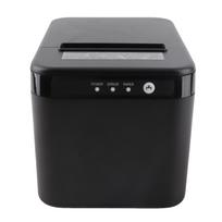 80mm Receipt Printer ESC POS Thermal Printer Desktop Direct Print USB+LAN Connection High Efficiency with Auto Cutter juoda