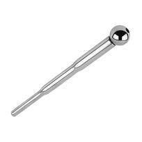 SuperLove Stainless Steel Urethral Dilator Penis Plug Trainer with Ball Tip