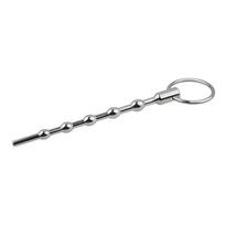 SuperLove Stainless Steel Beaded Urethral Dilator Penis Plug