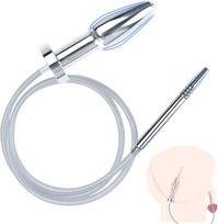 SuperLove Penis Plug Piss to Ass Plug