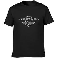 DANSU Zundapp Motociklo Logotipas Unisex 100% Medvilnės Trumpomis Rankovėmis Marškinėliai Juodi S įvairiaspalvis