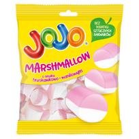 Jojo Marshmallows with strawberry and vanilla flavor 86 g