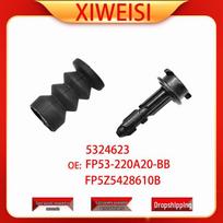 FP53-220A20-BB Kuro bako dangtelio fiksatoriaus spyruoklinis kaištis Fordui - 5324623, FP5Z5428610B. Ford Fuel Tank Cap Latch Spring Pin