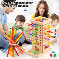 Stick Pulling Board Game For Kids Educational Fine Motor Skill Toy Family Party Multiplayer Game
