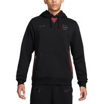 Nike FCDri Fit Barcelona Standartinis Išleidimas Išvykos Džemperis Vyriškas Juodas/Juodas FQ3216-010 US XXXL juoda