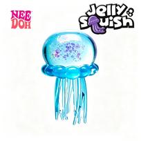 Schylling Needoh Medūza Squishy Atsitiktinė spalva Minkštas žaislas stresui malšinti Mielas Atpalaiduojantis Suspaudžiamas Sensorinis žaislas