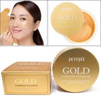 Petitfee Gold Hydrogel Eye Patch - Płatki pod oczy z kompleksem z 24 karatowego złota