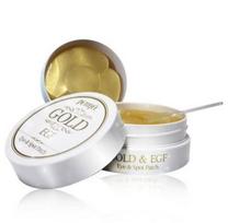 Petitfee Gold EGF Eye Spot Patch - Hydrożelowe płatki pod oczy z ze złotem