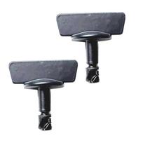Hitch Cover Bolt 68460104AA Fits for Jeep Grand Cherokee L  2021-2024 gray