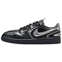 Jordan Air Jordan 1 Low top Skateboard Shoes Women's Black Jordan HQ2186-001 38 juoda