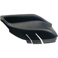 Front Windshield Wrap Corner Trim for Jeep Compass 2017- Engine Hood Hinge Cover Replace 53223828 53223829 Right gray