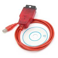 2025 Renolink V2.10 OBD2 Cable for Renault Renolink V1.99 Upgraded Version ECU Programmer Air-bag Reset ECM UCH Key Coding Auto red
