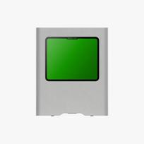 Bambu Lab H2D 3D Printer Right Side Panel (Laser Protection Window) CN plug (adapter included) green