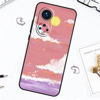 Korean Sunset Scenery Case For Honor Magic 7 Pro 5 6 Lite Honor 200 Pro 50 70 90 X8b X9a X8a X8 X9 X9c X9b Cover Honor 50 Lite pink