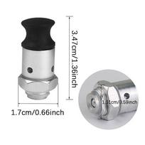 1Pcs Pressure Cooker Accessory, Floater Pressure Limiting Valve, Safety Valve, Replacement For Pressure Cookers white