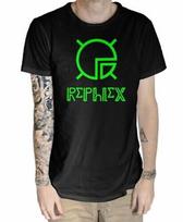 Rephlex Records - Warp Aphex Twin 808 Condition Drexciya Techno 3XL gray