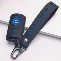 Key Fob Cover for YAMAHA Nmax XMax 125 300 Tricity Aerox with Keychain Anti-Scratch Surface Shockproof Structure Soft Grip Texture juoda