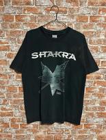 Vintažiniai 2000-ųjų Shakra Roko Grupės Marškinėliai Dydis L 3XL brown