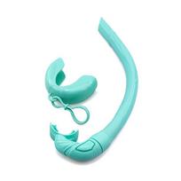 Diving Mask Snorkel Foldable Underwater Freediving Swimming Snorkeling Set Diving Snorkeling M beige