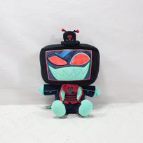 New In Stock Hazbin El Vox Plush Doll Cute Anime Peripherals Toy Halloween Christmas Gift in stock mėtinė