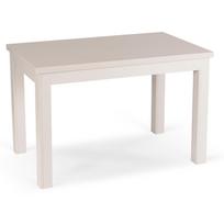 Skubi stačiakampis ištraukiamas stalas 120-160 cm kašmyro spalvos modernus