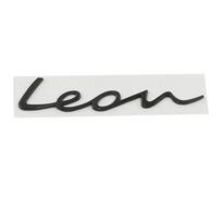 Automobilio 3D Metalinės Bagažinės Žodžiai Raidės Logotipo Lipdukai Emblema Ženklelis Lipdukas Seat Leon MK1 MK2 MK3 MK4 MK5 MK6 FR Stiliaus Aksesuarams white
