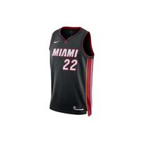 Nike Nba Miami Heat Jimmy Butler Icon Edition 2022/23 Swingman marškinėliai-topas DN2011-010 XS juoda