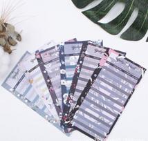 A6 Binder Budget Planner Organizer 6 Ring Binder Envelopes Pockets And 12 Pieces Expense Budget Sheets gray