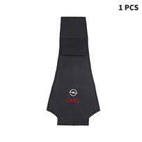 Car Headrest Cover Seat Head Pillow Neck Headrest Cover for Opel OPC Astra Insignia Mokka Zafira Corsa Vectra C D Antara Car Ig7 juoda