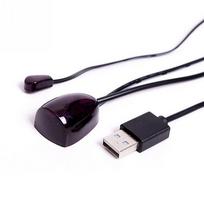 USB universal Receiver Repeater IR Remote Extender Adapter Adapter Infrared balta