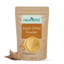 Neuherbs Arjun Chhal milteliai 200g | Arjuna žievės milteliai širdies ir kraujagyslių sistemos sveikatai | Ajurvedinis žolelių papildas, turtingas antioksidantų | 10