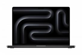 MacBook Pro 16.2-inch: M5 Pro 18/20, 24GB, 1TB SSD, without power supply - Space Black juoda