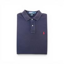 Second life - Men's Short Sleeve Polo Navy - Good condition S