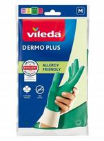 Vileda Dermo Plus Hypoallergenic Nitrile Gloves with Cotton Lining