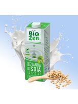 Ekologiškas begliutenis sojų gėrimas BioZen, 1l