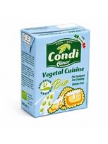 Ekologiškas sojų kremas Condi, 200 ml